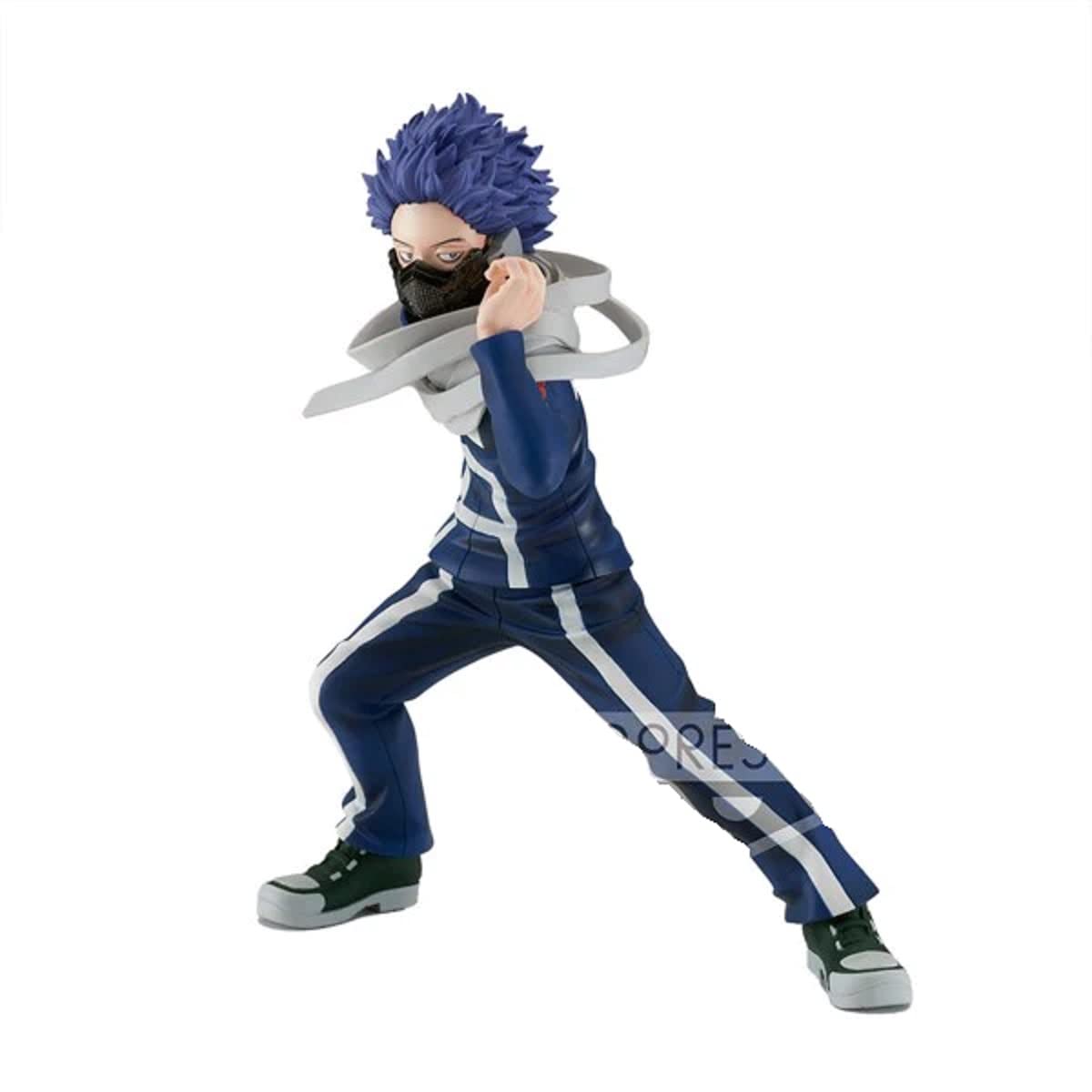 Banpresto - Figurine Hitoshi Shinso My Hero Academia - Amazing Heroes Volume 18, 16 cm, BP18847 Multicolore Banpresto - Figurine Hitoshi Shinso My Hero Academia - Amazing Heroes Volume 18, 16 cm, BP18847 Multicolore